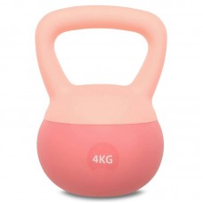 Гиря м"яка FitGo 4кг, рожевий, код: FI-0122-4_P