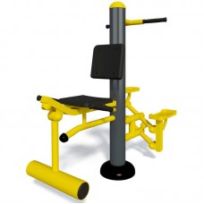 Розгинач стегна - Степпер InterAtletika 1360х641х1435 мм, код: SE126-136-SM