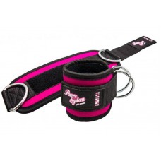 Манжети на щиколотку Power System Ankle Strap Gym Babe рожевий, код: PS_3450_Pink