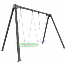 Каркас подвійних гойдалок на підшипниках (2 станційна рама) Marbo Sport Premium MO-013, код: MR-29772-IN