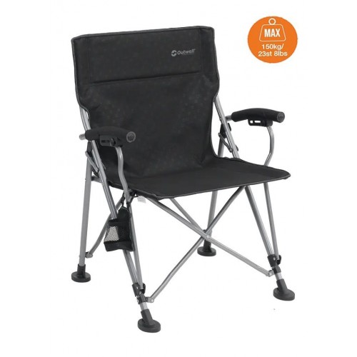 Стілець розкладний Outwell Campo XL Black (470463), код: 931615-SVA