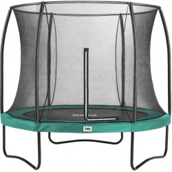 Садовий батут Salta Comfort Edition 8 FT 251 см з внутрішньою сіткою, зелений, код: M-8165771-IN
