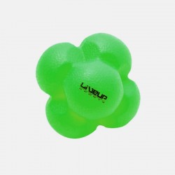 М"яч для тренування реакції LiveUp Reaction Ball 66 мм, зелений, код:  2020310700023-SR