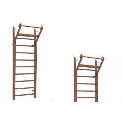 Гімнастична стінка Nohrd WallBar 10 Oak Vintage, код: DC-NH-12.116-IN