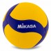 М"яч волейбольний Mikasa №4 PVC, жовтий-синій, код: V430W-S52 М"яч волейбольний Mikasa №4 PVC, жовтий-синій, код: V430W-S52