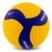 М"яч волейбольний Mikasa №4 PVC, жовтий-синій, код: V430W-S52 М"яч волейбольний Mikasa №4 PVC, жовтий-синій, код: V430W-S52