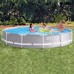 Круглий каркасний басейн Intex Prism Frame Pool, 3660x760 мм, код: 26710-IB