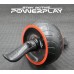 Колесо для преса PowerPlay зі зворотним механізмом AB Wheel Pro, чорно-червоний, код: PP_4326_Black/Red Колесо для преса PowerPlay зі зворотним механізмом AB Wheel Pro, чорно-червоний, код: PP_4326_Black/Red