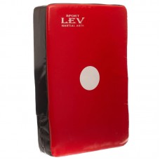 Макiвара Пряма Lev 25x45x9см, 1шт, червоний-чорний, код: LV-4284_RBK Макiвара Пряма Lev 25x45x9см, 1шт, червоний-чорний, код: LV-4284_RBK