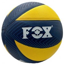 М"яч волейбольний Fox 0427 №5, жовто-синій, код: FX0427Y-WS