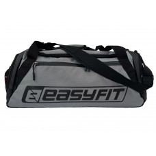 Сумка спортивна Easyfit SB1 45 л сіра, код: EF-8001-GY