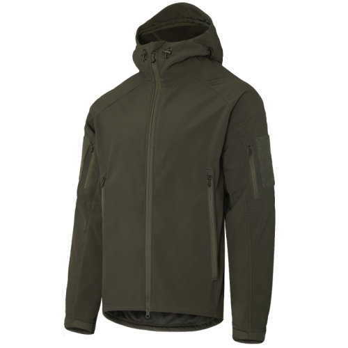 Куртка Camotec SoftShell 2.0, розмір S, оливковий, код: 2908010149215