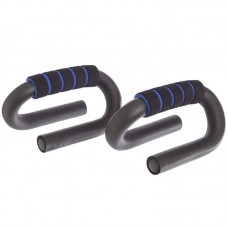 Упори для віджимань FitGo Push-Up Bar 110x210мм, сірий, код: FI-3970-S52