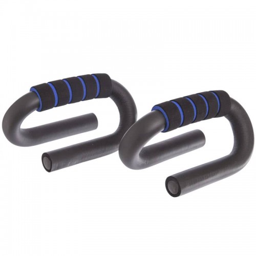 Упори для віджимань FitGo Push-Up Bar 110x210мм, сірий, код: FI-3970-S52