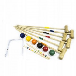 Набір для крокету Master на 6 осіб, код: 8592833004833-IN Набір для крокету Master на 6 осіб, код: 8592833004833-IN