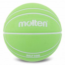 М"яч баскетбольний гумовий Molten №7, зелений, код: B7G2100-G-S52 М"яч баскетбольний гумовий Molten №7, зелений, код: B7G2100-G-S52