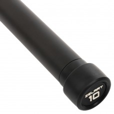 Бодібар Zelart Body Bar 10 кг, чорний-фіолетовий, код: FI-4776-10