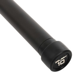 Бодібар Zelart Body Bar 10 кг, чорний-фіолетовий, код: FI-4776-10