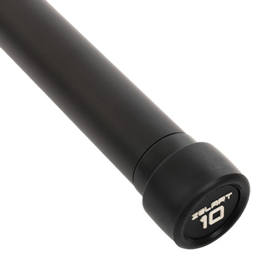 Бодібар Zelart Body Bar 10 кг, чорний-фіолетовий, код: FI-4776-10