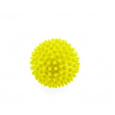 Масажний м"яч з шипами 4Fizjo Spike Ball 100 мм, жовтий, код: P-5907739311429