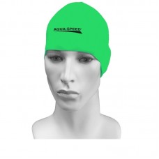 Шапка для плавання Aqua Speed Racer зелений, код: 5908217629517