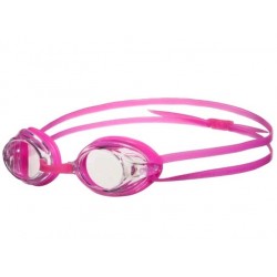 Окуляри для плавання Arena Driver 3 рожевий-прозорий, код: 3468335132563 Окуляри для плавання Arena Driver 3 рожевий-прозорий, код: 3468335132563