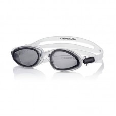 Окуляри для плавання Aqua SpeedSonic чорний-прозорий, код: 5908217665096