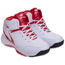 Кросівки для баскетболу Jdan розмір 44 (28см), білий-червоний, код: OB-127-3_44WR Кросівки для баскетболу Jdan розмір 44 (28см), білий-червоний, код: OB-127-3_44WR