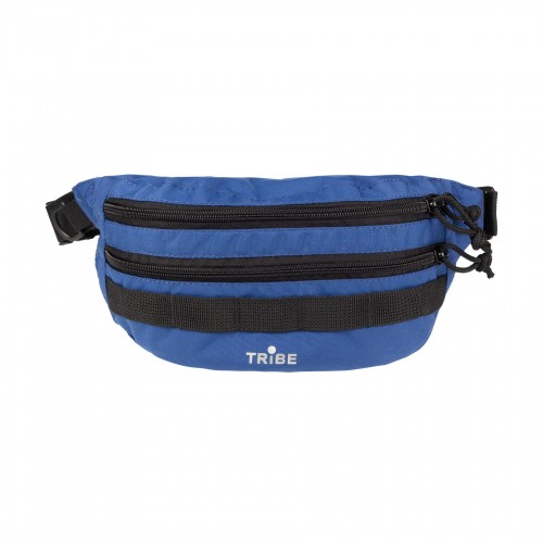 Поясна сумка Tribe Organiser Bag Molle 3л, синій, код: T-ID-0005-blue