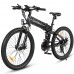 Електровелосипед Samebike LO26-II-YD (900 Вт; 14 А*год; 48 В), колеса 26", з ручкою газу, чорний, код: SMB-LO26-II-YD
