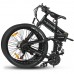 Електровелосипед Samebike LO26-II-YD (900 Вт; 14 А*год; 48 В), колеса 26", з ручкою газу, чорний, код: SMB-LO26-II-YD