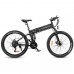 Електровелосипед Samebike LO26-II-YD (900 Вт; 14 А*год; 48 В), колеса 26", з ручкою газу, чорний, код: SMB-LO26-II-YD