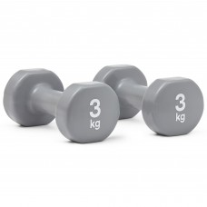Гантелі Reebok 2х3 кг, сірий, код: RAWT-18003-IA