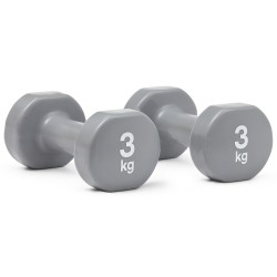 Гантелі Reebok 2х3 кг, сірий, код: RAWT-18003-IA Гантелі Reebok 2х3 кг, сірий, код: RAWT-18003-IA