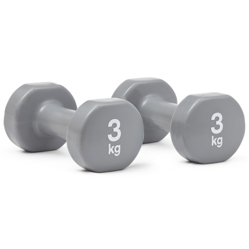 Гантелі Reebok 2х3 кг, сірий, код: RAWT-18003-IA