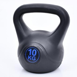 Гиря тренувальна BioGym 10кг, чорний, код: 6903317698066