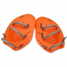 Лопатки для плавання Zoggs Matrix Hand Paddle M, помаранчеві, код: 749266016621
