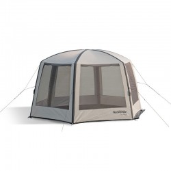 Намет-шатер для кемпінгу Naturehike Hexagon Inflatable NH20TM002 3800х3290х2200 см, код: 6927595746578-AM