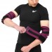 Бинти кистьові для жиму BioGym Strength Wrist Wraps Ezous 560х80мм, 2шт, чорний-фіолетовий, код: C-07_BKV