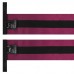 Бинти кистьові для жиму BioGym Strength Wrist Wraps Ezous 560х80мм, 2шт, чорний-фіолетовий, код: C-07_BKV