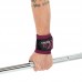 Бинти кистьові для жиму BioGym Strength Wrist Wraps Ezous 560х80мм, 2шт, чорний-фіолетовий, код: C-07_BKV