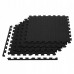 Мат-пазл ласточкин хвост Springos Mat Puzzle EVA 1800x1200x12 мм Black, код: FM0005