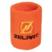 Напульсник спортивный махровый Zelart 1шт оранжевый, код: BC-2970_OR-S52