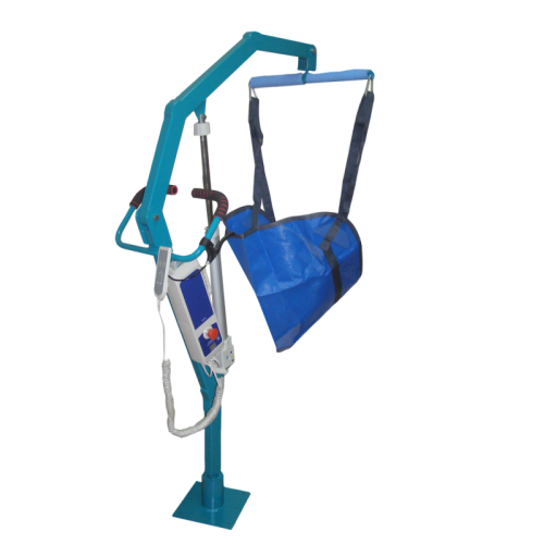 Підйомник стаціонарний Норма-Трейд з електричним приводом, код: ПГР-150 ЕСП Підйомник стаціонарний Норма-Трейд з електричним приводом, код: ПГР-150 ЕСП