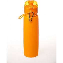 Пляшка силіконова Tramp 700ml orange, код: TRC-094-orange