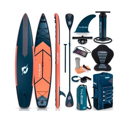 Надувна SUP дошка (Сапборд) Thunder Misty 365, код: Misty-IN