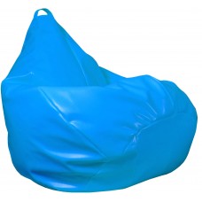 Крісло груша Tia-Sport, екошкіра, S - 900х600 см, блакитний, код: sm-0069-1-7
