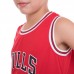 Форма баскетбольна дитяча NBA клуб Chicago Bulls 23 XL (9-10 років), 134-150см, червоний-білий, код: 5351_XLRW