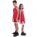 Форма баскетбольна дитяча NBA клуб Chicago Bulls 23 XL (9-10 років), 134-150см, червоний-білий, код: 5351_XLRW