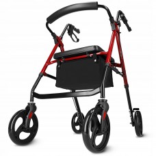 Роллер для ходьби 4Fizjo складний, зі сумкою, чорний-червоний, код: P-5905973406901 Роллер для ходьби 4Fizjo складний, зі сумкою, чорний-червоний, код: P-5905973406901